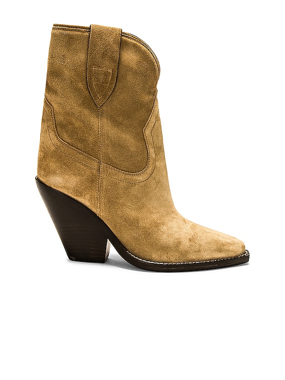 Isabel Marant Leyane Boot in Taupe | FWRD