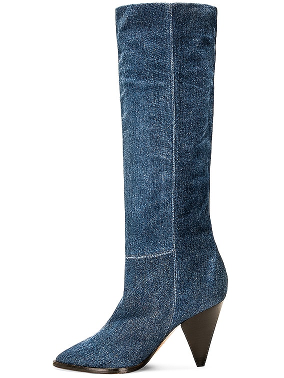 Isabel marant cheap slouchy boots