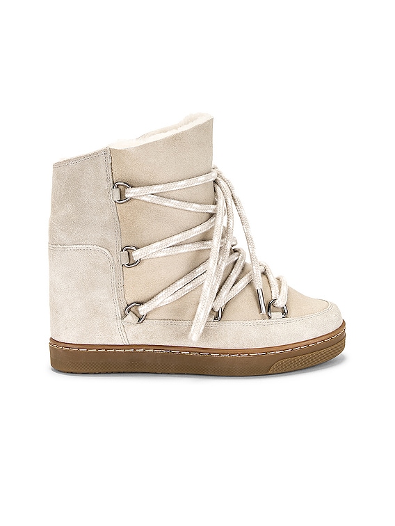 ミドルブーツ ISABEL MARANT Women Boots BO0181FAC1A03S90LB Beige DUERTO BOOTS Woman cognac | ISABEL MARANT Official online store