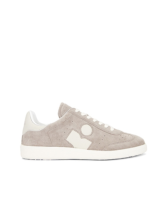 【送料&関税込】Isabel Marant Bryce Sneakers In Grey Suede Isabel Marant Bryce Sneaker in Grey | FWRD