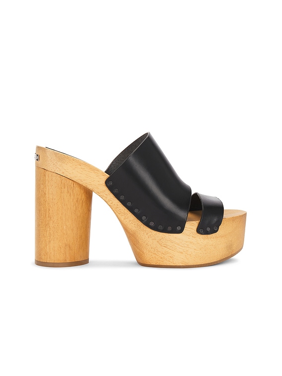 【関税&送料込】Isabel Marant Jaso Clogs Isabel Marant Jaso Clogs in Black | Lyst