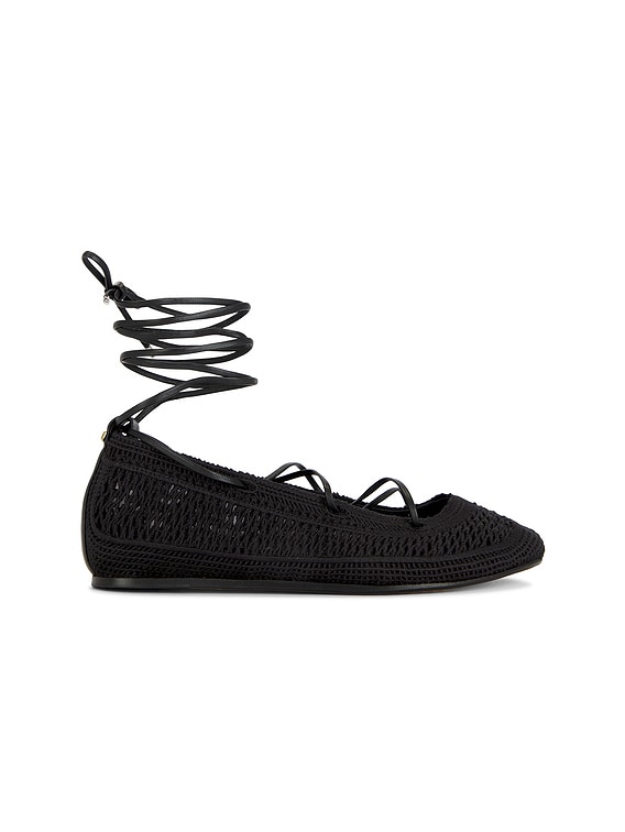 【関税&送料込】Isabel Marant Belna Isabel Marant BELNA フラットシューズ - Black | FWRD