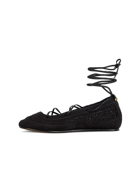 Isabel Marant BELNA フラットシューズ - Black | FWRD