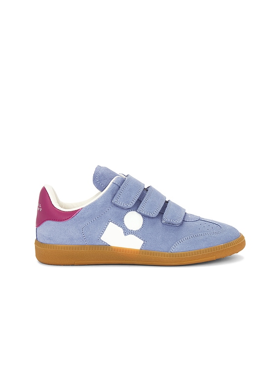 Isabel Marant Beth Sneaker in Blue & White | FWRD