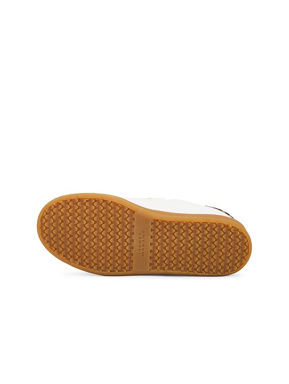 Isabel Marant Beth Sneaker in Leopard | FWRD