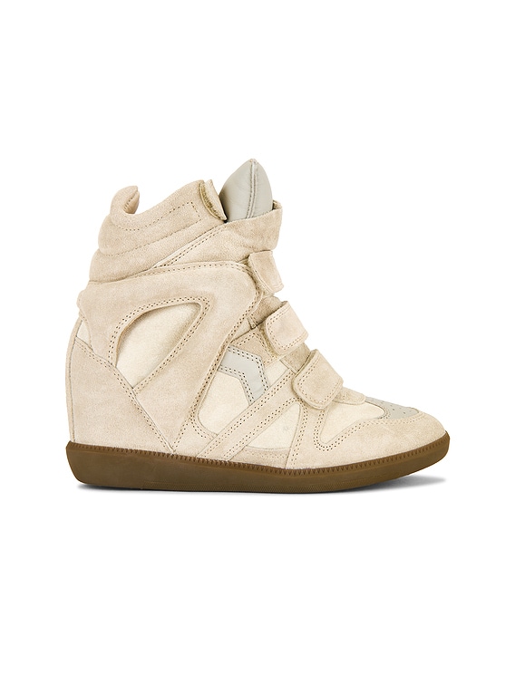 Isabel Marant BEKETT スニーカー - Ecru | FWRD