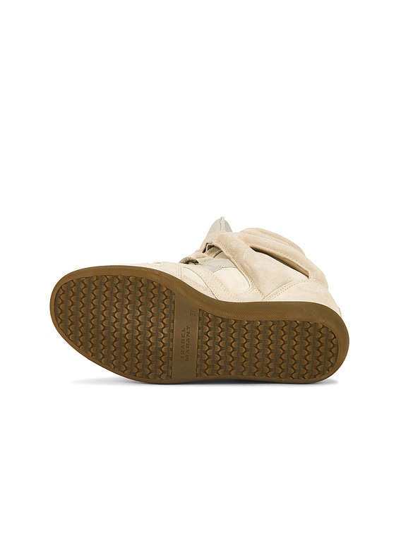 Isabel Marant BEKETT スニーカー - Ecru | FWRD