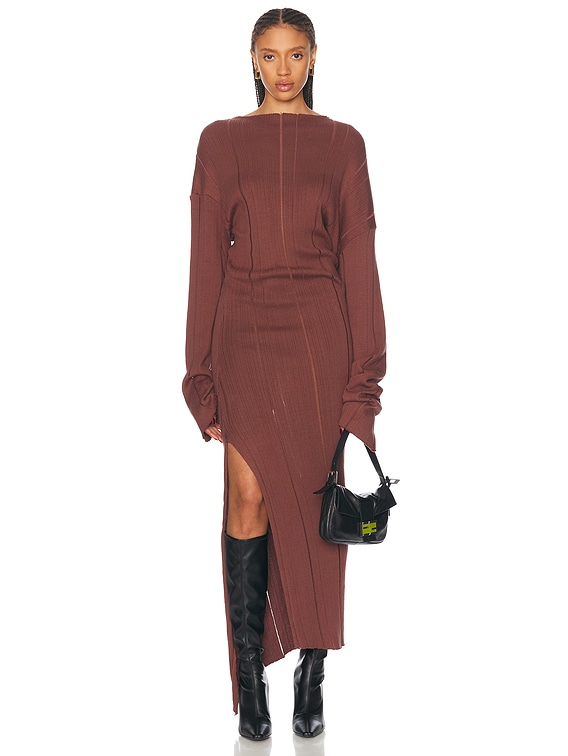 JEEP★LADY'S_Side Slit Long Sleeve Elle