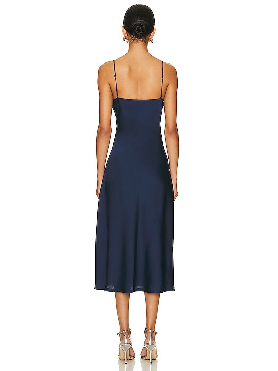 eliza cut out dress Eliza Pleated Cutout Maxi Dress, Pink S