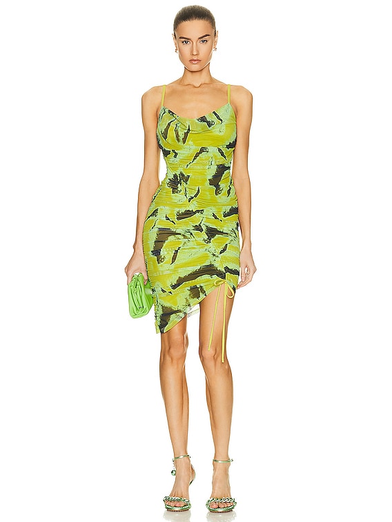 imxxxdark green dress Amber Dress Pine Green – Hansen & Gretel main image 1