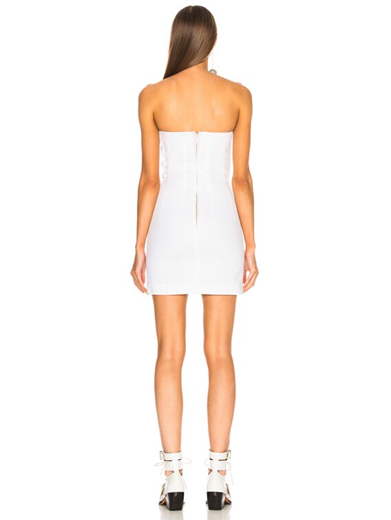 JEAN ATELIER Claudia Mini Dress in Mykonos | FWRD