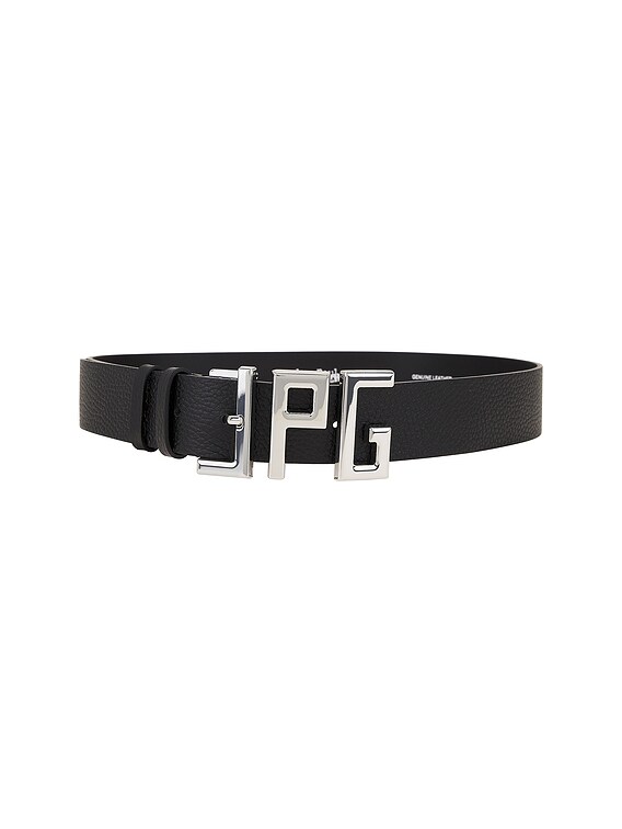 Jean Paul Gaultier JPG Belt in Black | FWRD
