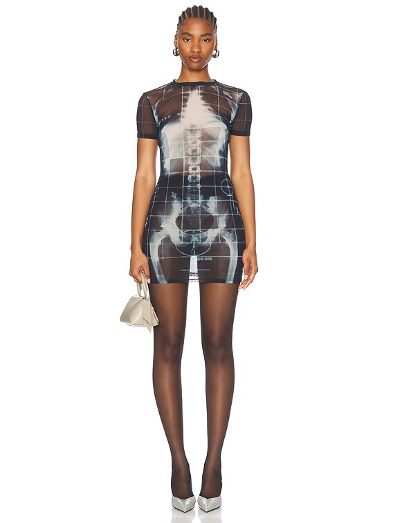 Squeletor Short Dress