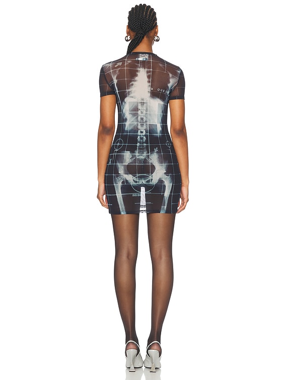 Squeletor Short Dress