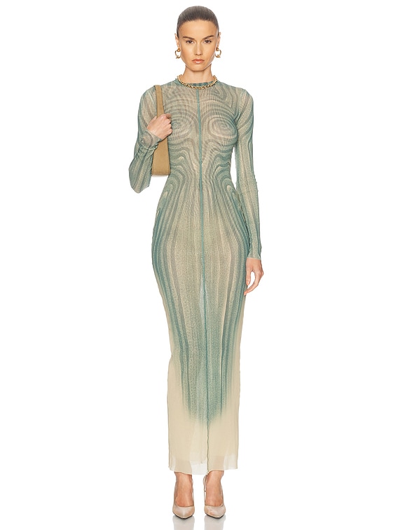 ワンピース JEAN PAUL GAULTIER THE LONG WATER DRESS Jean Paul Gaultier - Jean Paul Gaultier | The Long Water Dress