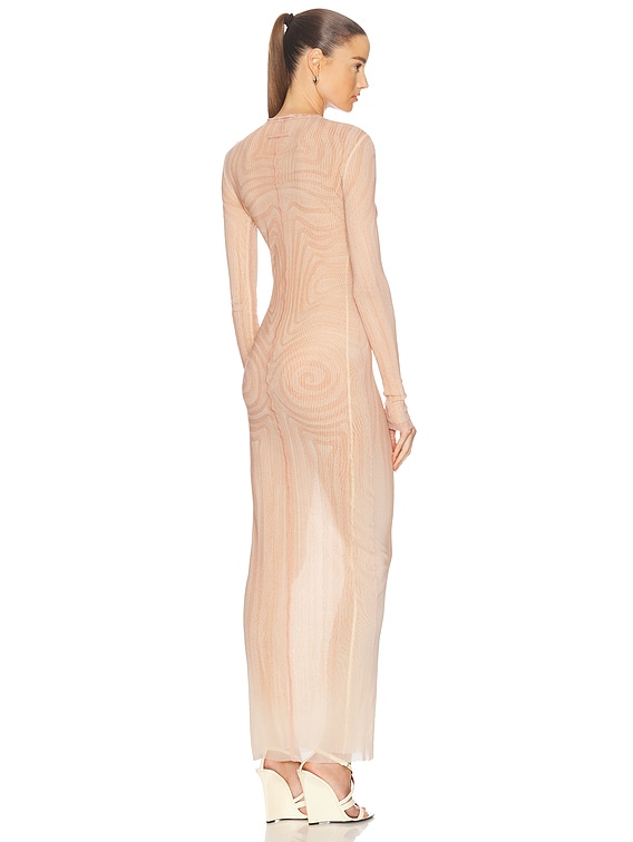 Spiral Long Dress