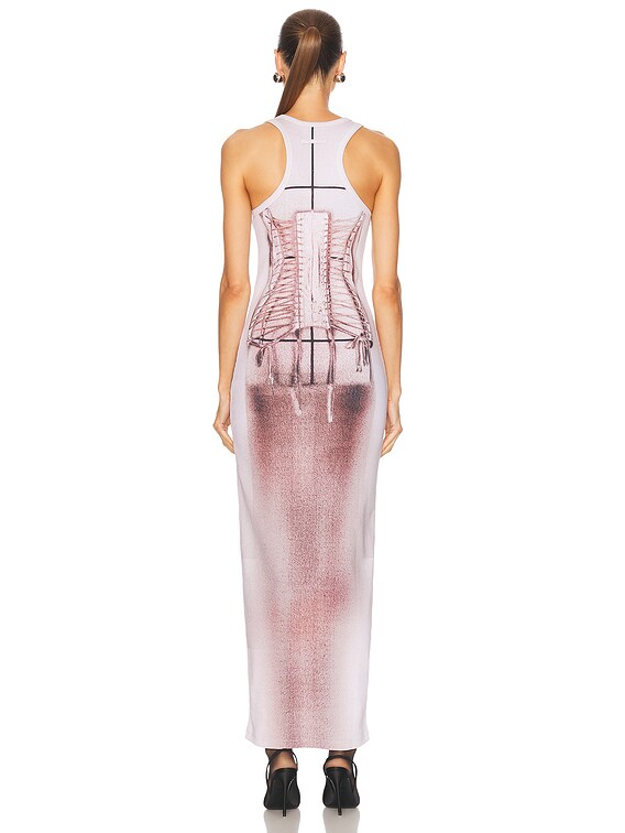 Trompe L'oeil Corset Dress