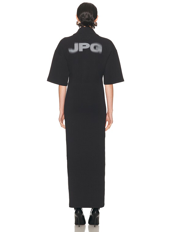 High Neck Long Dress