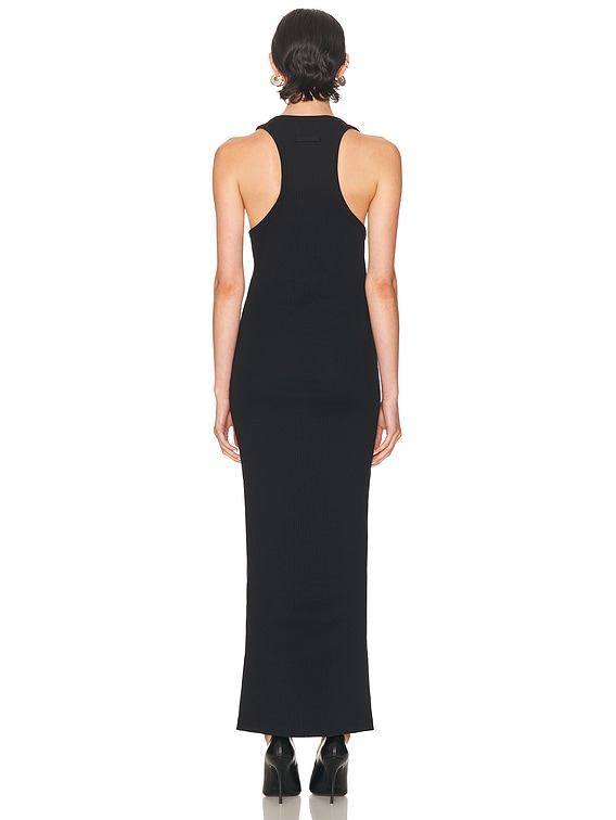 ワンピース JeanPaul GAULTIER DRAPED DRESS WITH PIERCINGS Jean Paul Gaultier Draped Dress With Piercings | THE LIST
