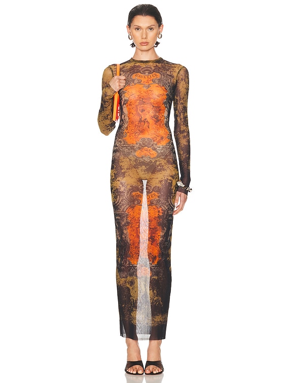 Médaillon Long Dress