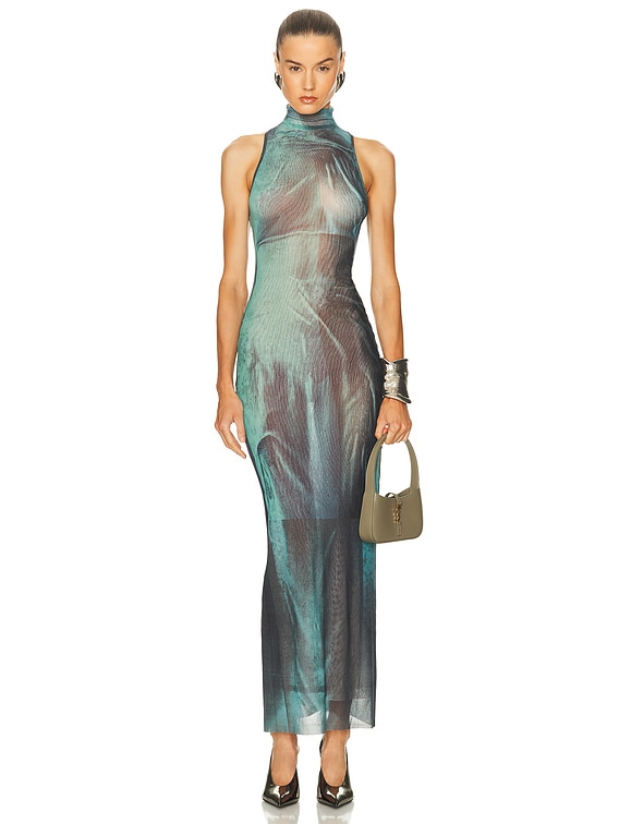 ワンピース JEAN PAUL GAULTIER THE LONG WATER DRESS Jean Paul Gaultier - Jean Paul Gaultier | The Long Water Dress