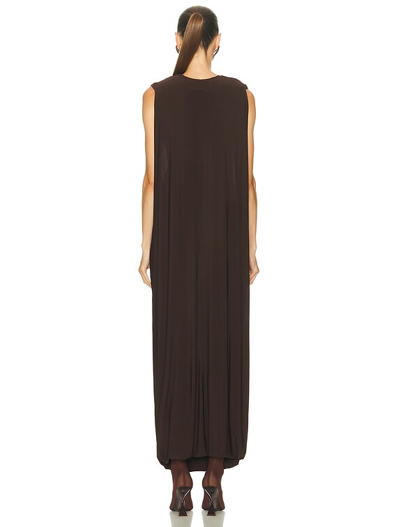 jean paul gaultier brown dress Vintage Jean Paul Gaultier Brown Dress – Chloe Vintage main image 0