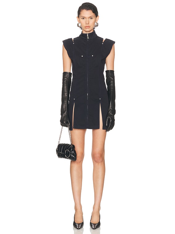 knee length dresses for ladies RNS783P
