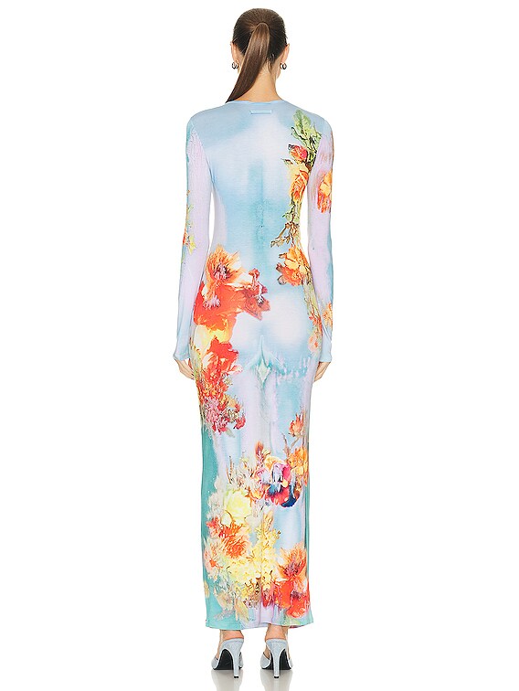 cream midi wedding dress Petal and Pup Women's Kelari Strapless Midi Dress
