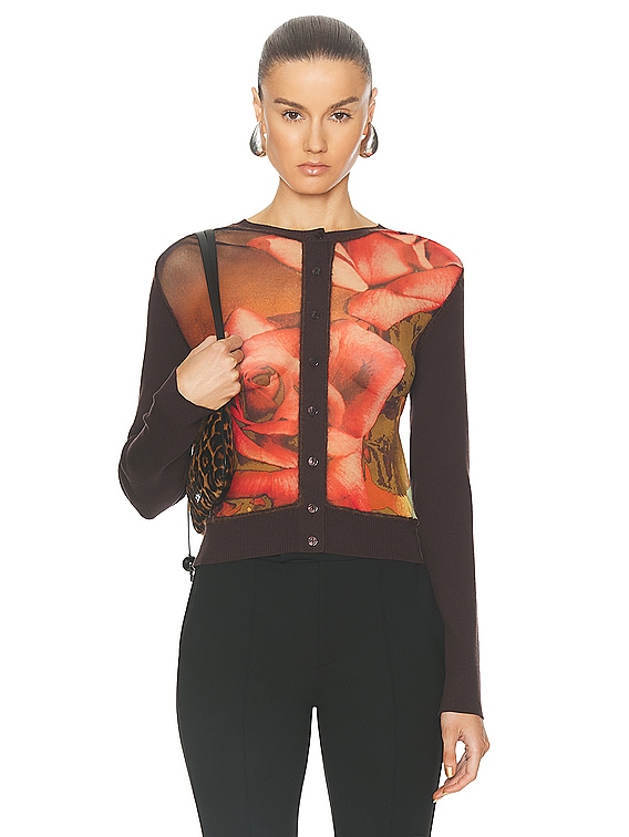 Jean Paul Gaultier カーディガン - Brown, Green, Red, & Blue