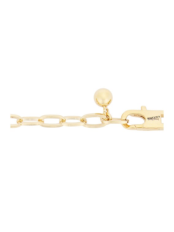 Jean Paul Gaultier JPG Necklace in Gold | FWRD