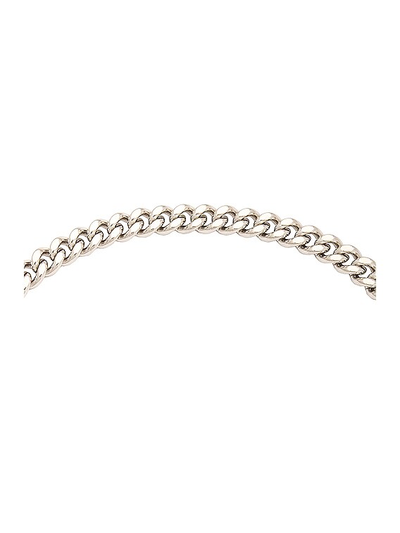Jean Paul Gaultier Safety Pin Gaultier Necklace in Silver | FWRD