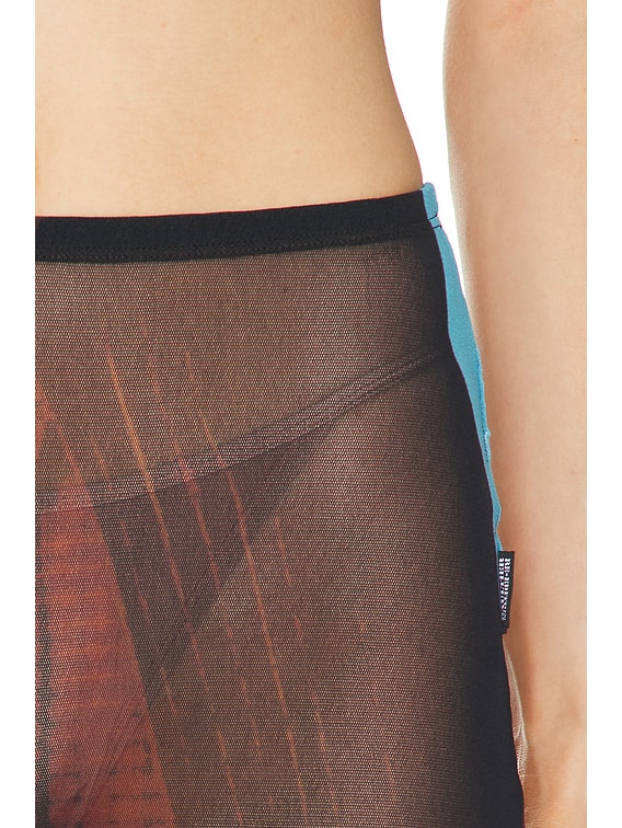 Jean Paul Gaultier Tennis Costume Pant in Multicolor | FWRD
