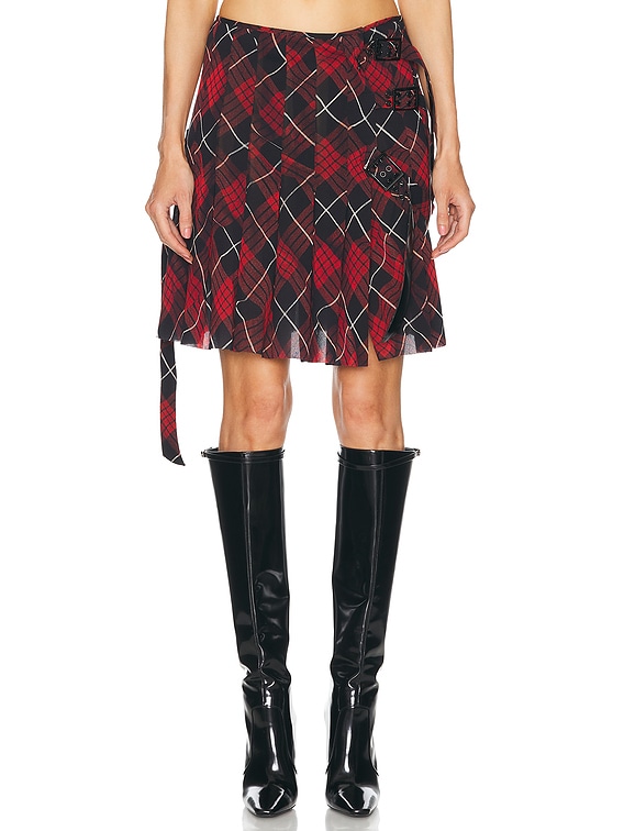 スカート JEAN PAUL GAULTIER Woman Skirt Red 2533FJU162T578 4216 Jean Paul Gaultier - Jean Paul Gaultier | The Red Flower