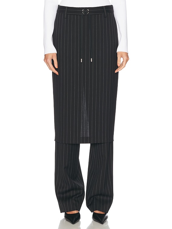 スカート JEAN PAUL GAULTIER SKIRT Jean Paul Gaultier スカート - Black & White | FWRD