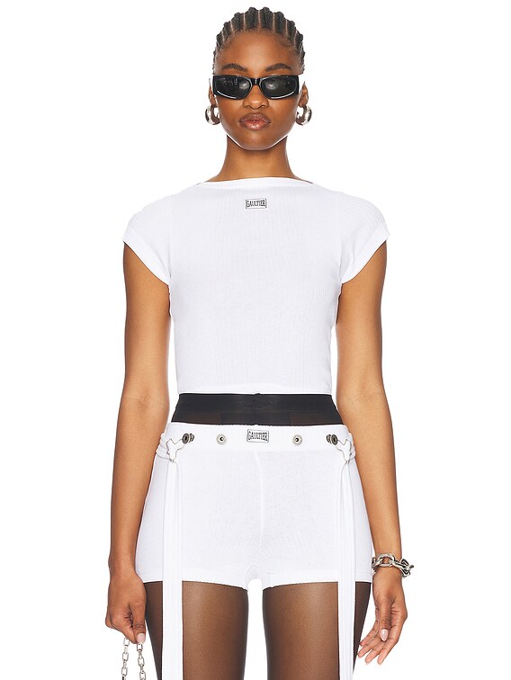 Cropped Baby Tee