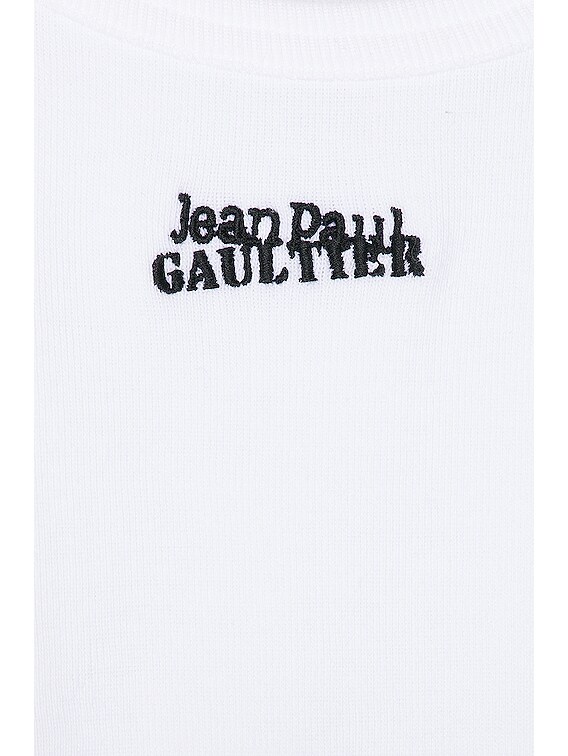 トップス Jean Paul Gaultier HOMME Lace tank top Jean Paul Gaultier - Jean Paul Gaultier | The “Le Male” Tank Top