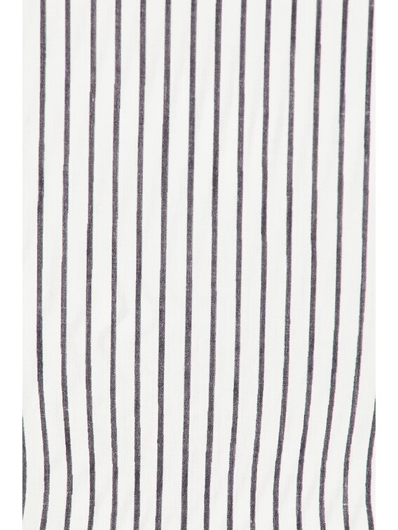 Jean Paul Gaultier Pinstripe Body Morphing One Piece in