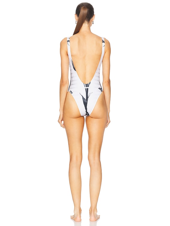Flower Body Morphing Mariniere One Piece