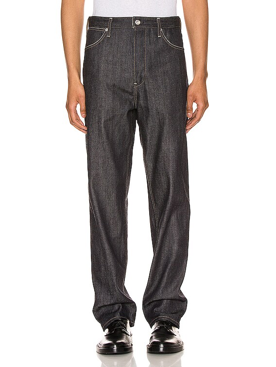 Jil Sander Standard Jeans in Dark Blue | FWRD