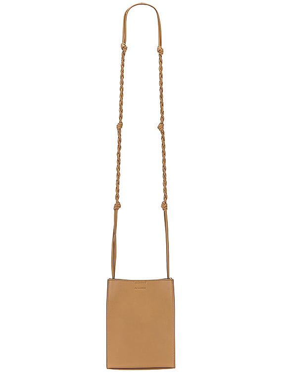 Jil Sander Small Tangle Bag in Sand | FWRD