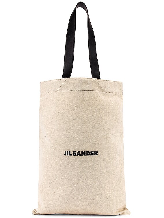 JIL SANDER FLAT SHOPPER GRANDE | eclipseseal.com