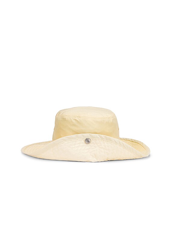 Jil Sander Fisherman Hat in Cream | FWRD