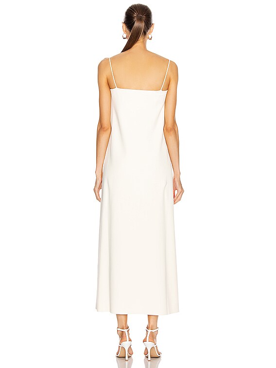 Jil Sander Slip Dress in Cream | FWRD
