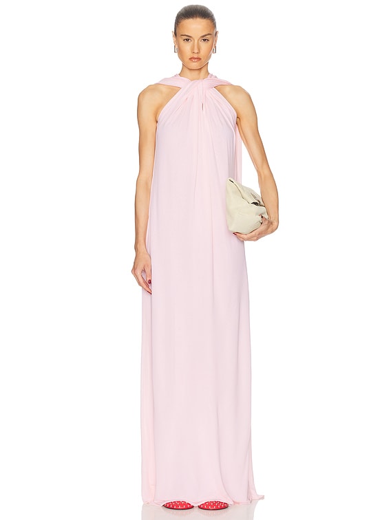 Jil Sander Sleeveless Maxi Dress in Confetti | FWRD
