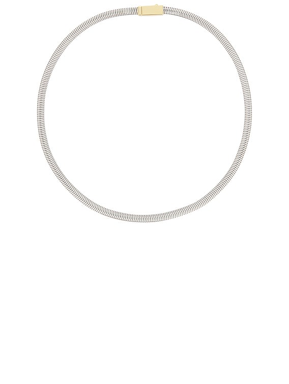 Jil Sander Necklace in Gold Silver | FWRD
