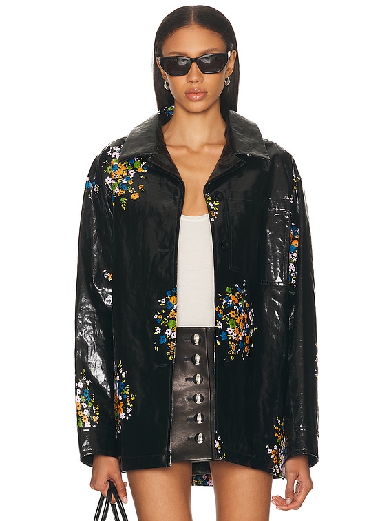 Jil Sander Jacket in Haribo | FWRD Jil Sander Jacket in Haribo | FWRD