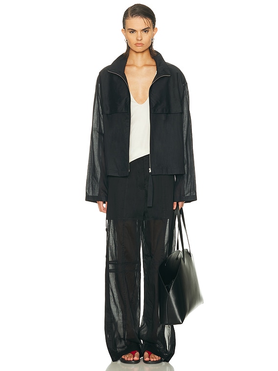 Jil Sander ビスコースリブジャージートップ ビスコースリブジャージートップ - Jil Sander - レディース