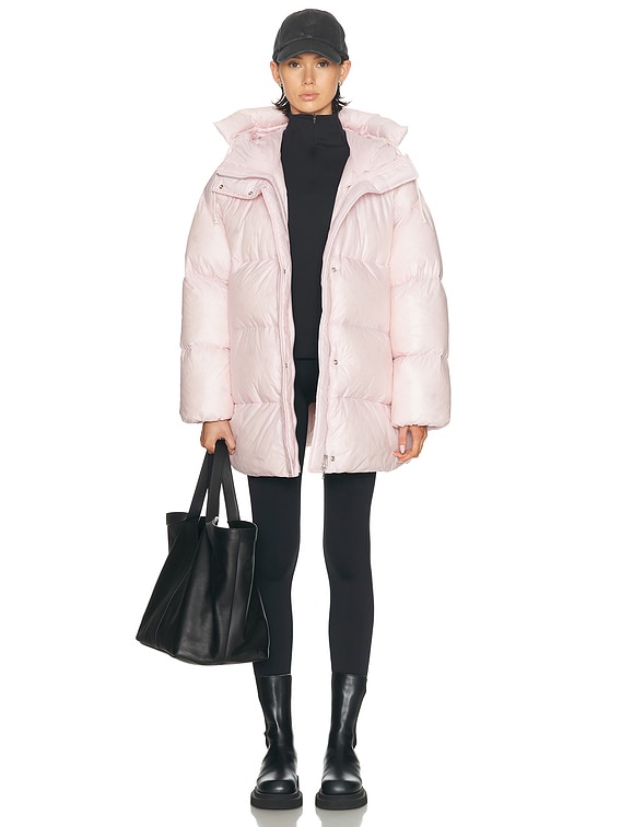 Jil Sander Down Jacket in Cotton Candy | FWRD