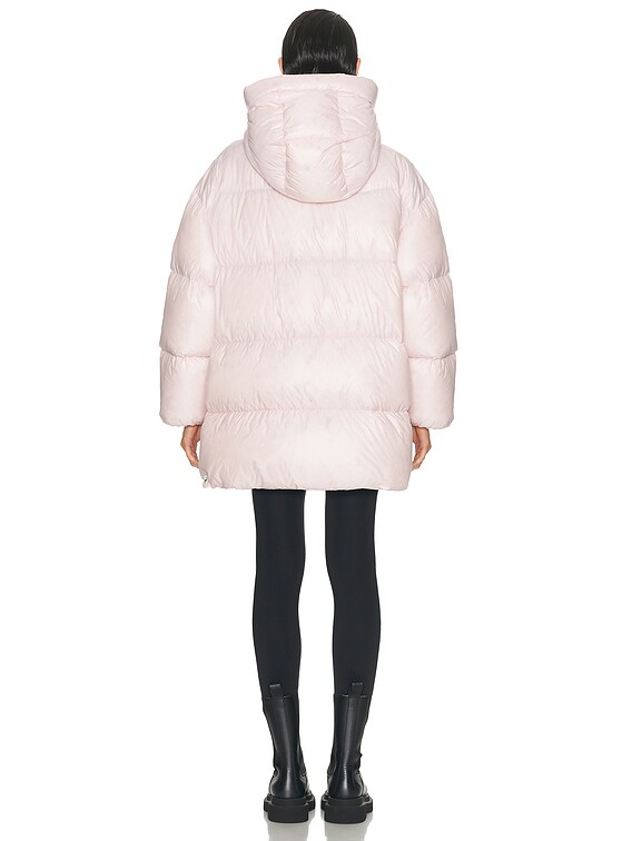 Jil Sander Down Jacket in Cotton Candy | FWRD