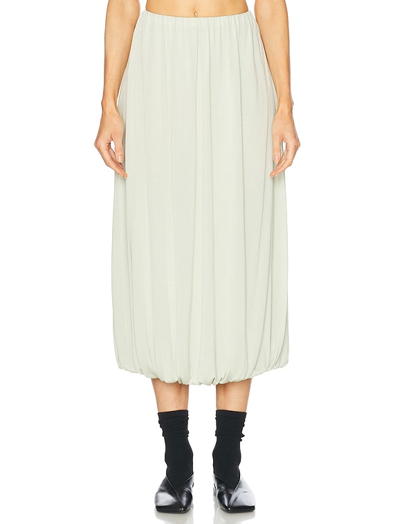 Jil Sander Skirt in Lemon Green | FWRD